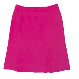 Jones New York. Hot pink skirt. Sz 10.
